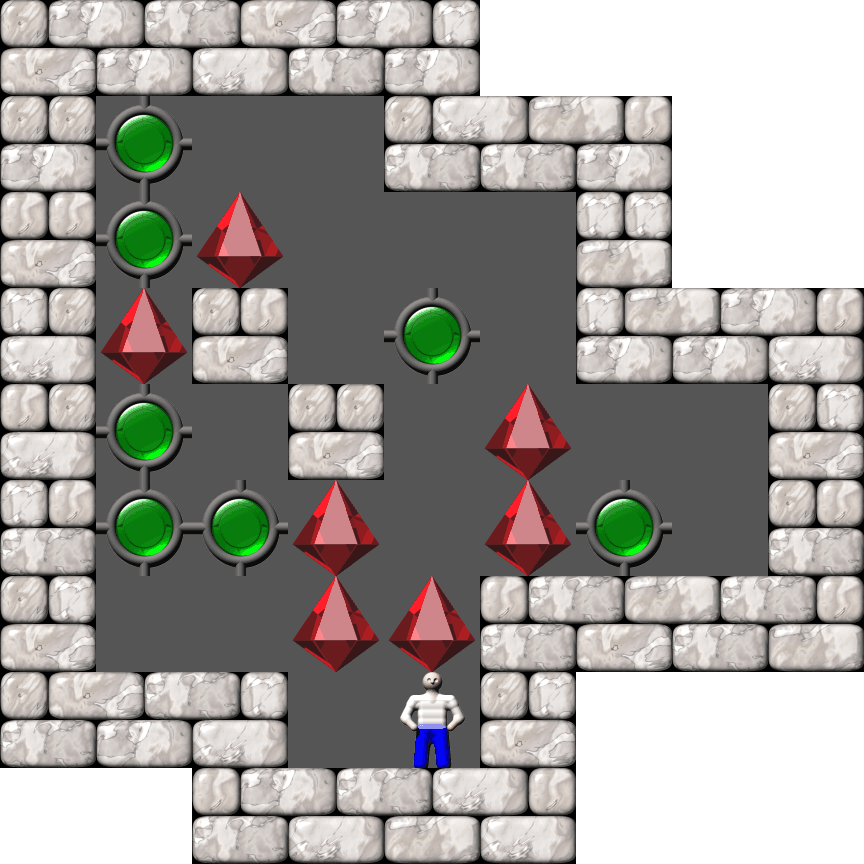 Sokoban Ionic Catalysts level 357